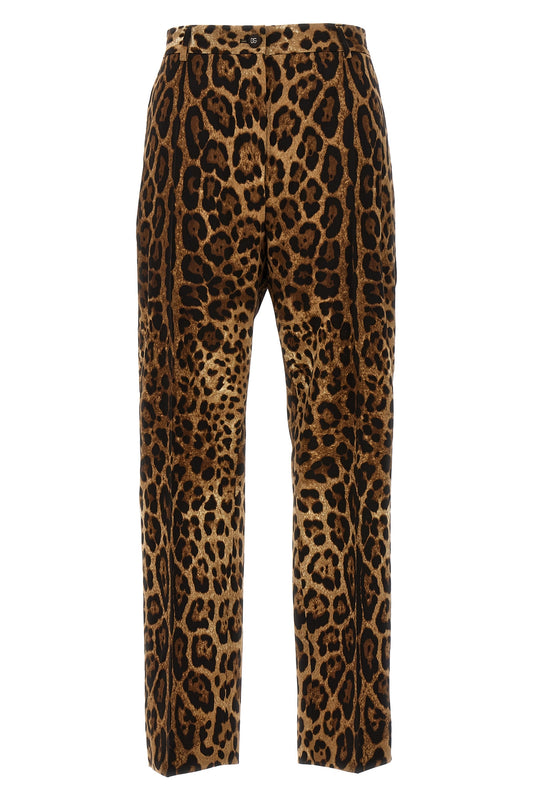 Dolce & Gabbana ANIMALIER PANTS FTAM2TFSBAWHY13M