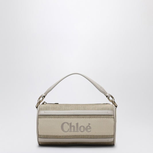 Chloé Grey Woody tubular shoulder bag CHC24AS682L17P_CHLOE-084