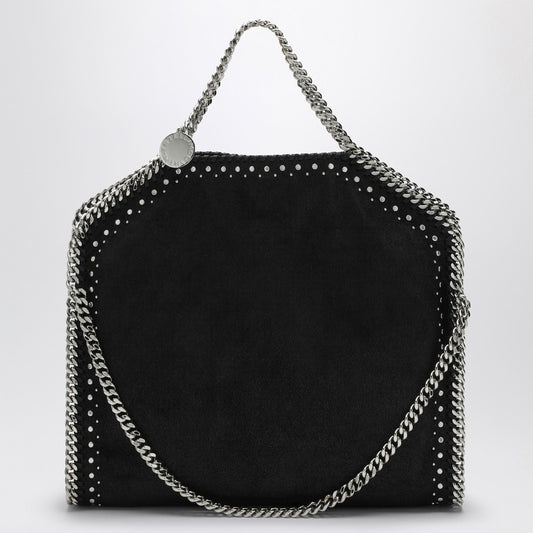 Stella McCartney Black Falabella bag with studs 234387WP0409P_STELL-1000
