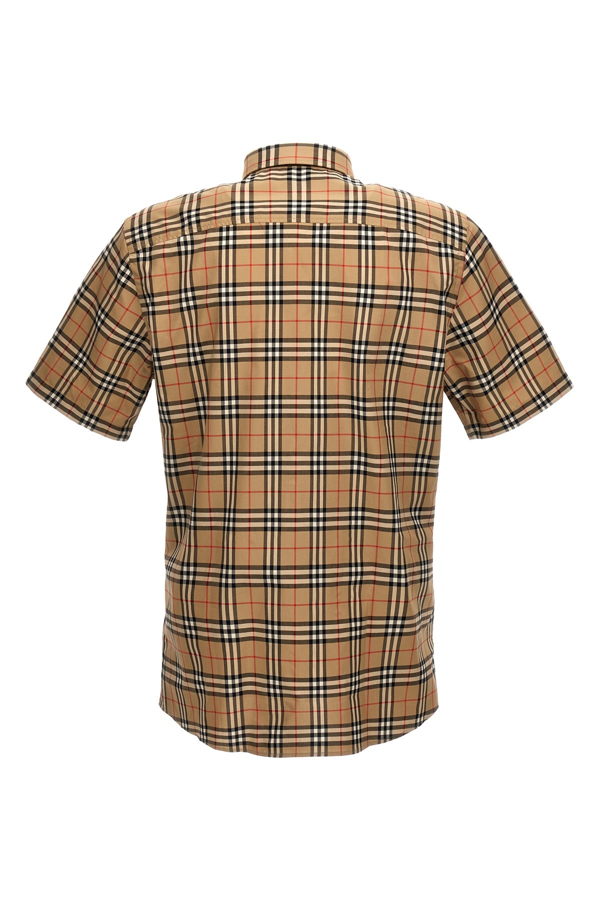 Burberry CHECK SHIRT 8079589ARCHIVEBEIGE