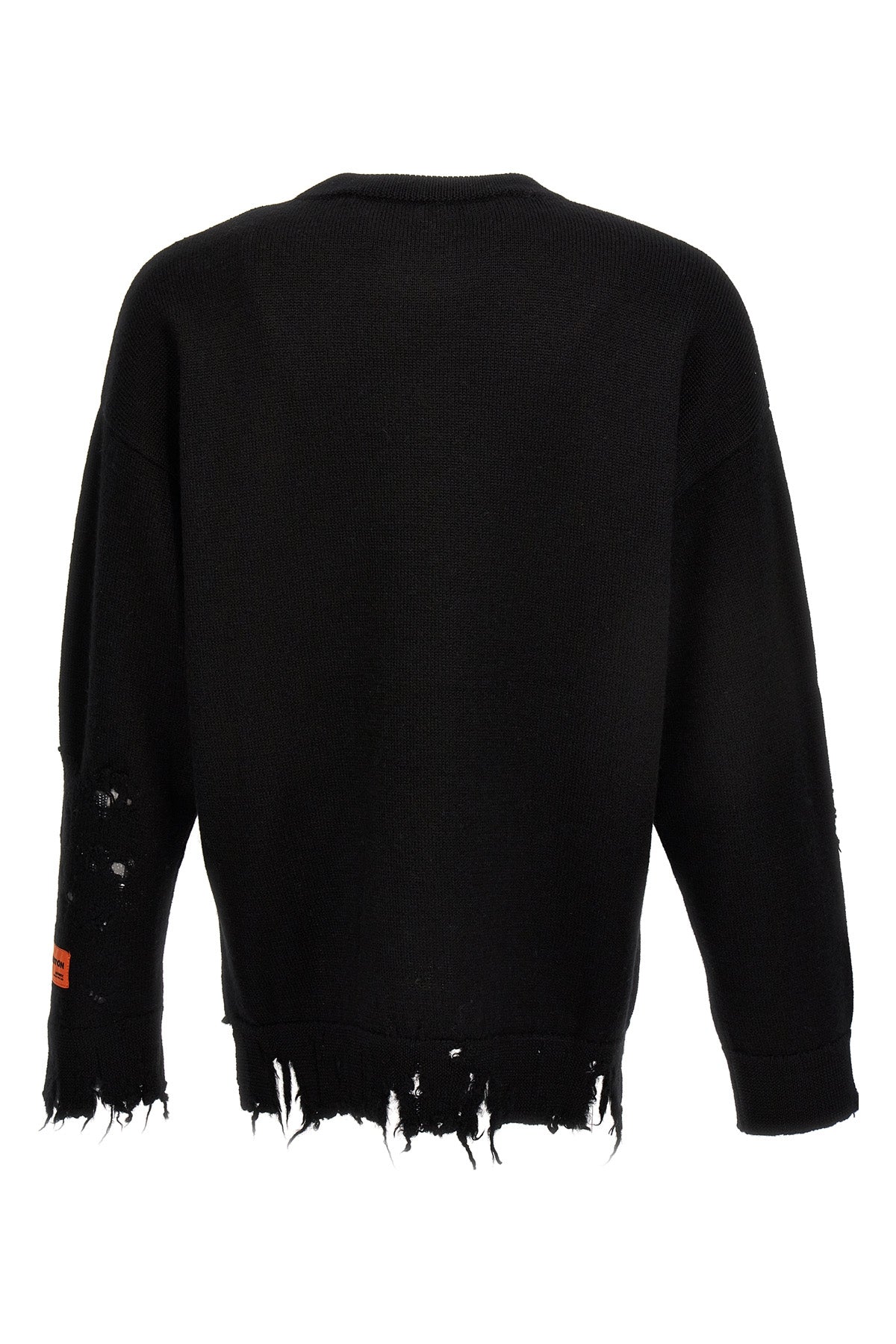 HERON PRESTON MAGLIONE 'SHREDDED KNIT'