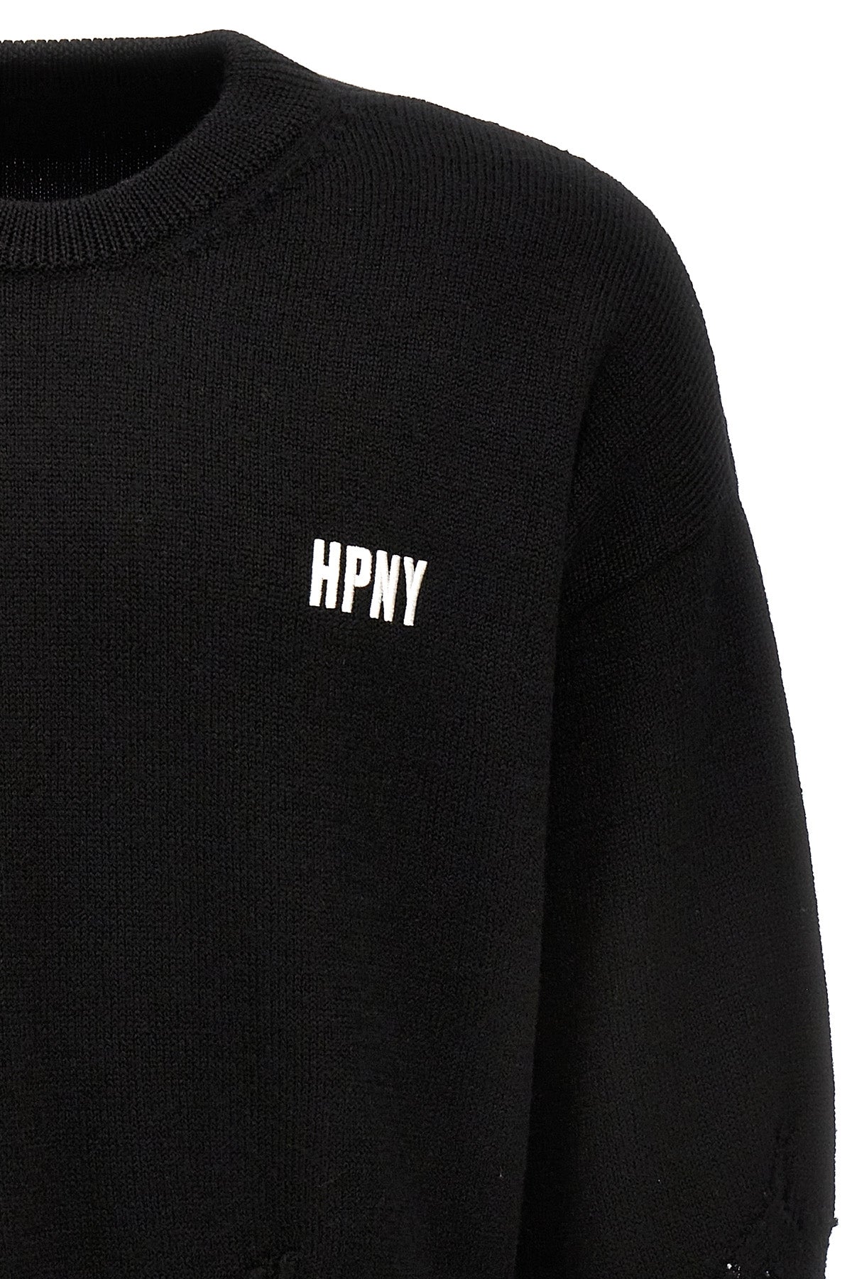 HERON PRESTON MAGLIONE 'SHREDDED KNIT'