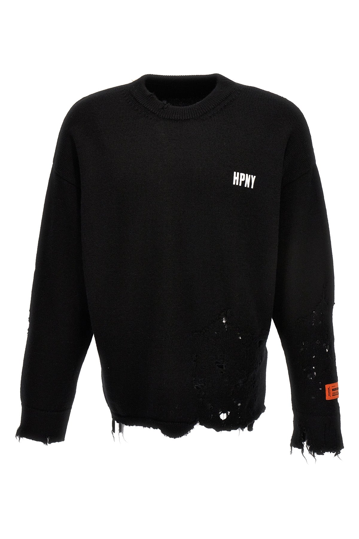 HERON PRESTON MAGLIONE 'SHREDDED KNIT'