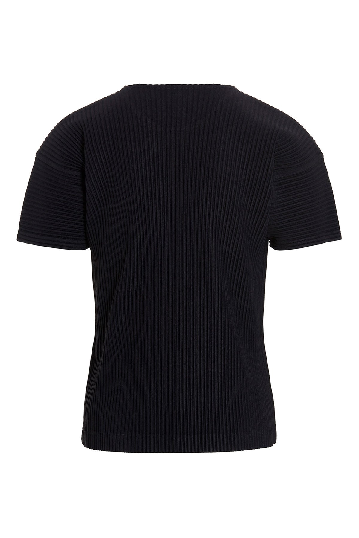 HOMME PLISSE' ISSEY MIYAKE PLEATED T-SHIRT