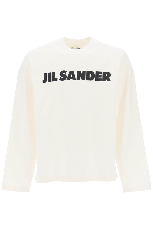 Jil Sander long-sleeved t-shirt with logo