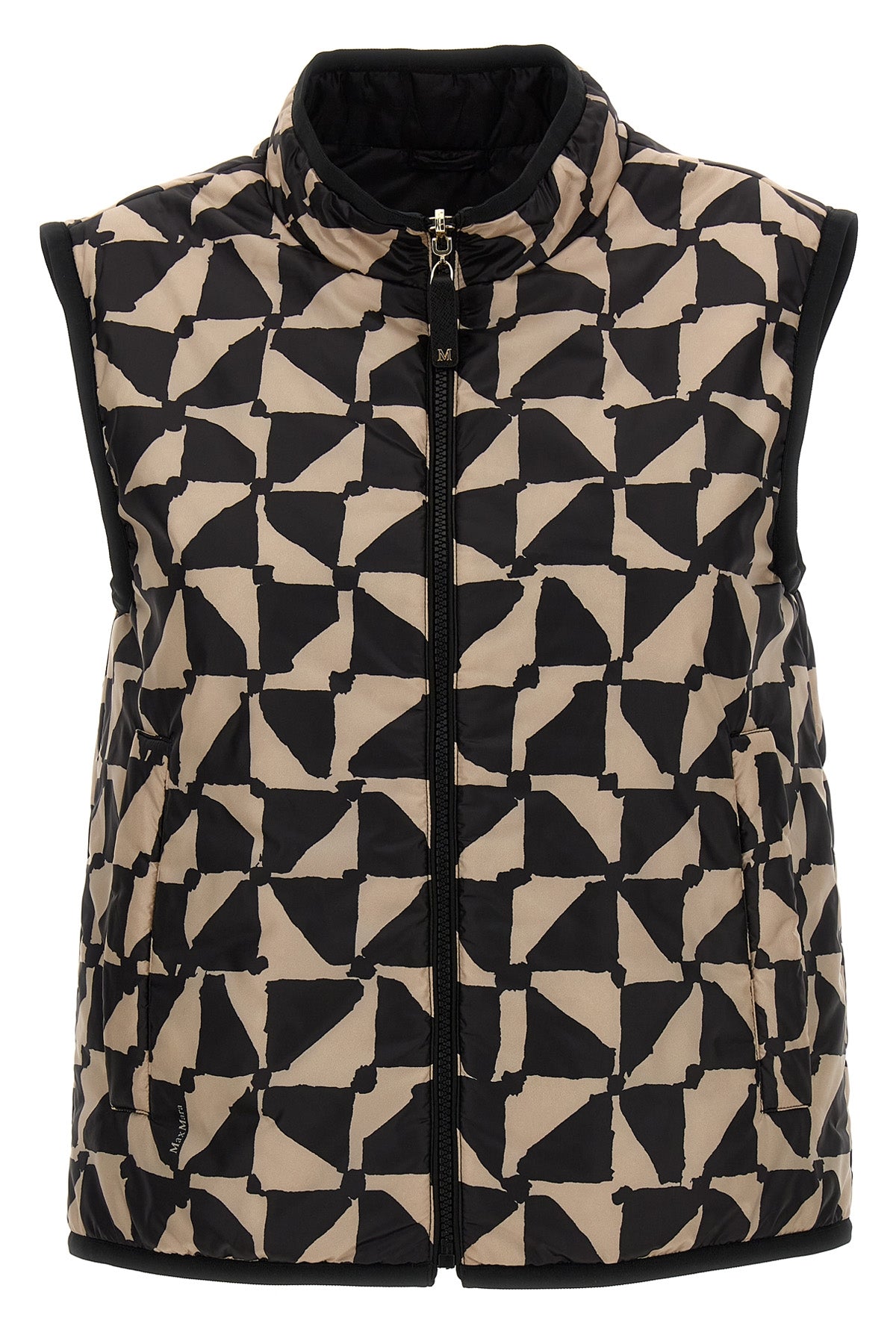 MAX MARA THE CUBE 'LILY' REVERSIBLE VEST