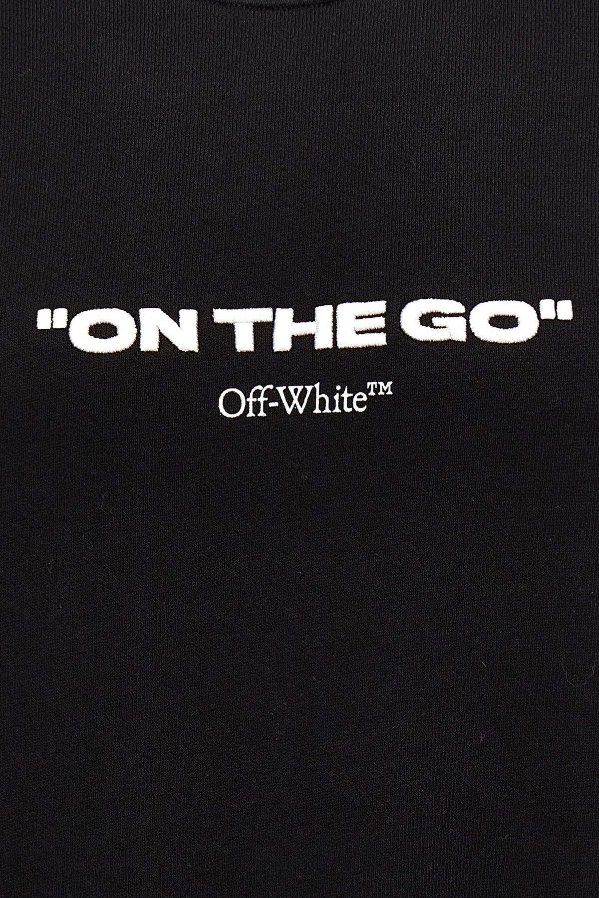 OFF-WHITE 'ON THE GO SKATE' SWEATSHIRT