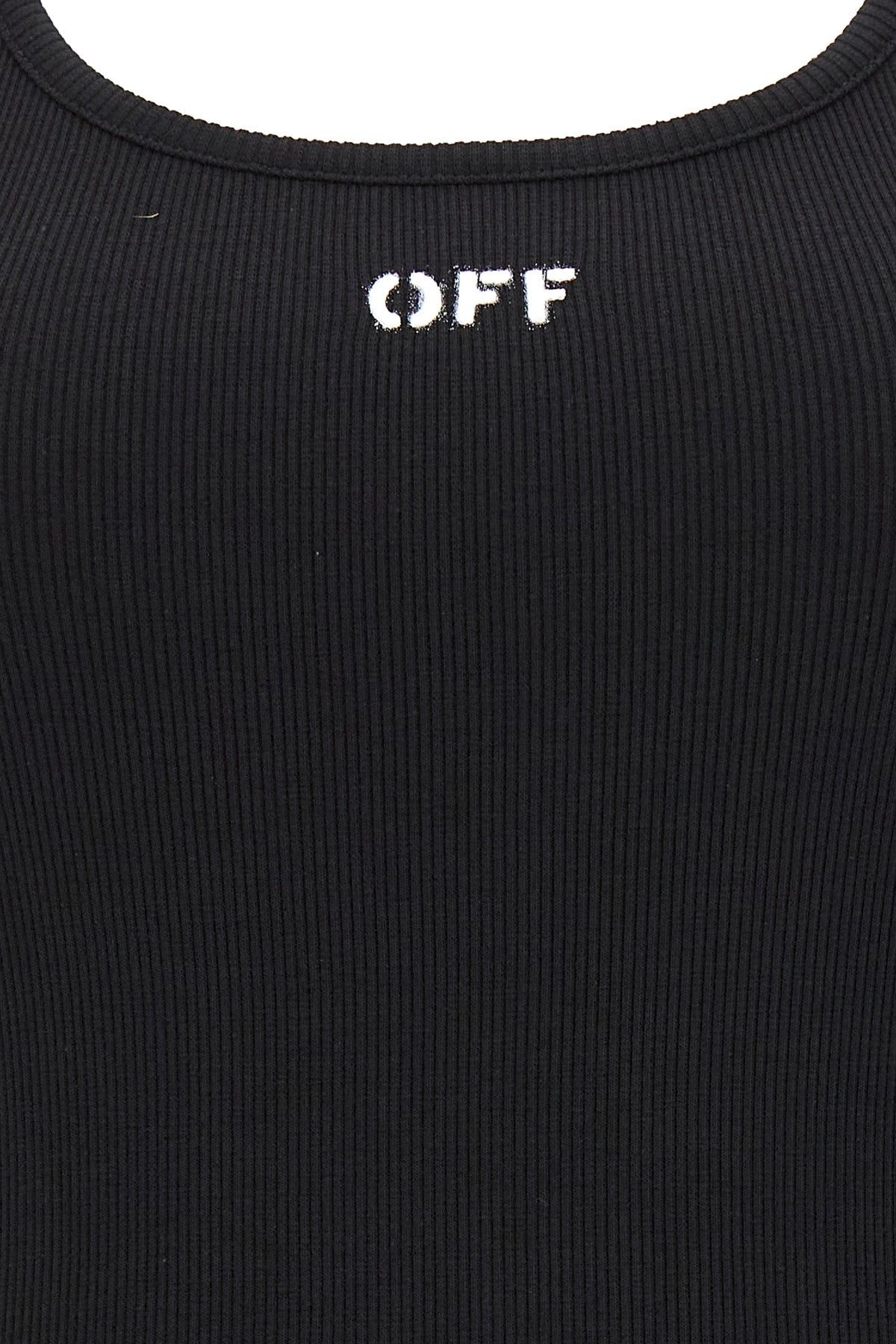 OFF-WHITE 'OFF' DRESS