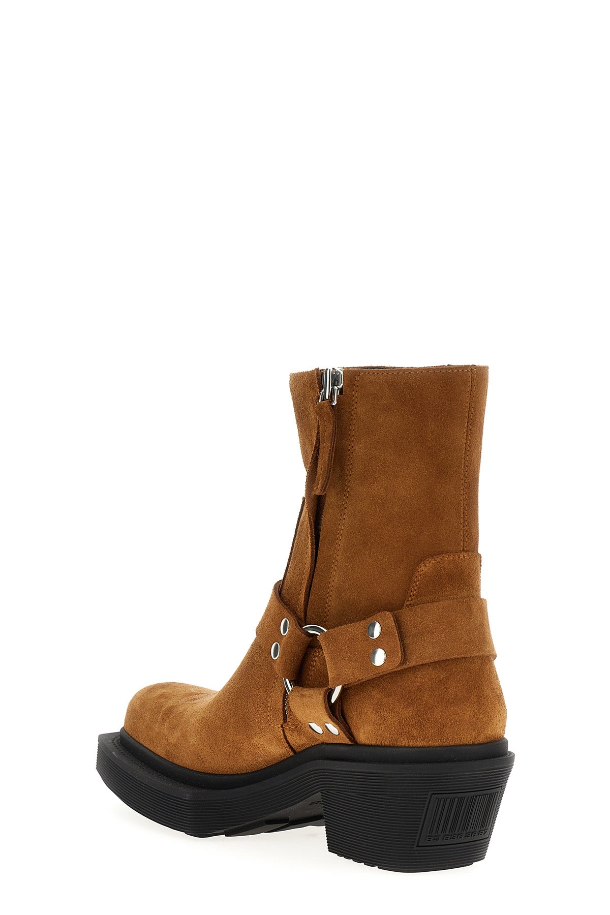 VTMNTS 'NEO WESTERN HARNESS' ANKLE BOOTS