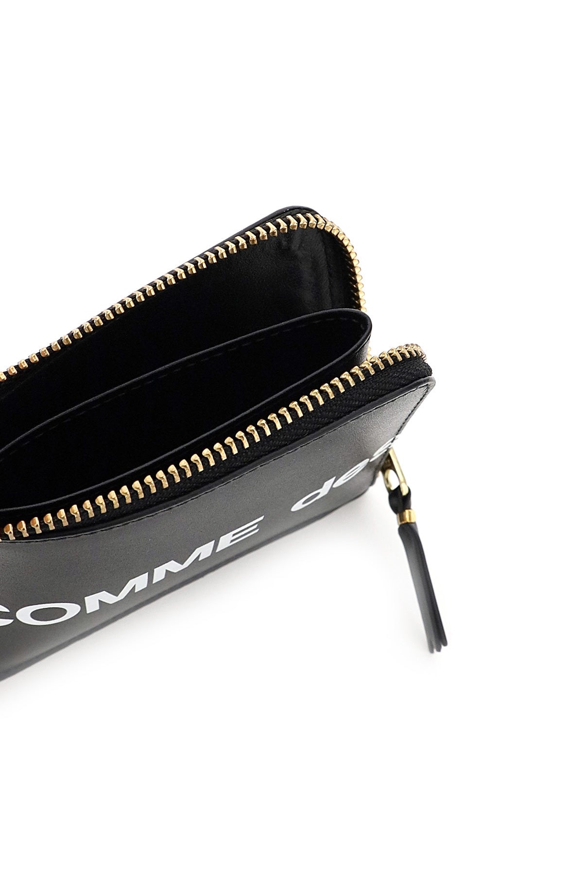 PLAY Comme Des Garçons 'HUGE LOGO’ WALLET SA3100HLBLACK