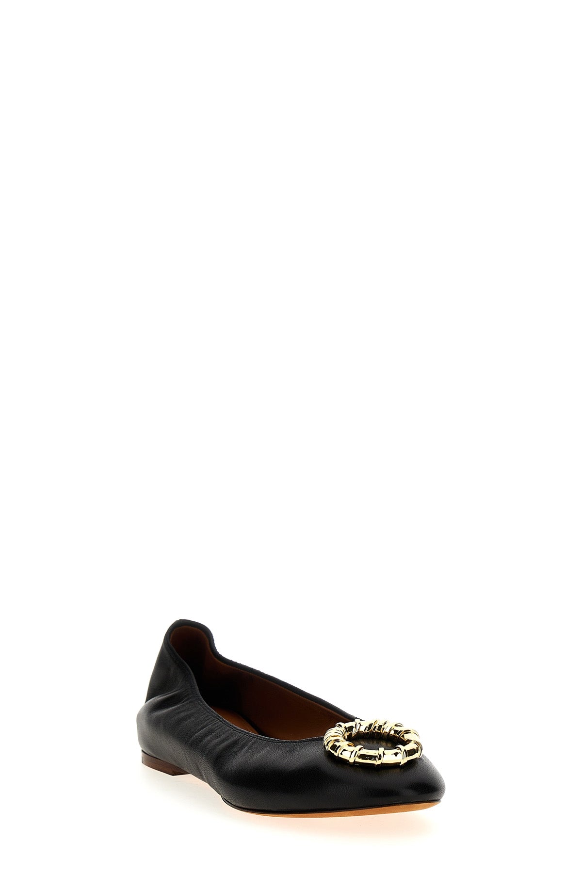 LANVIN 'MELODIE' BALLET FLATS FWBAMB03NAPAP2410