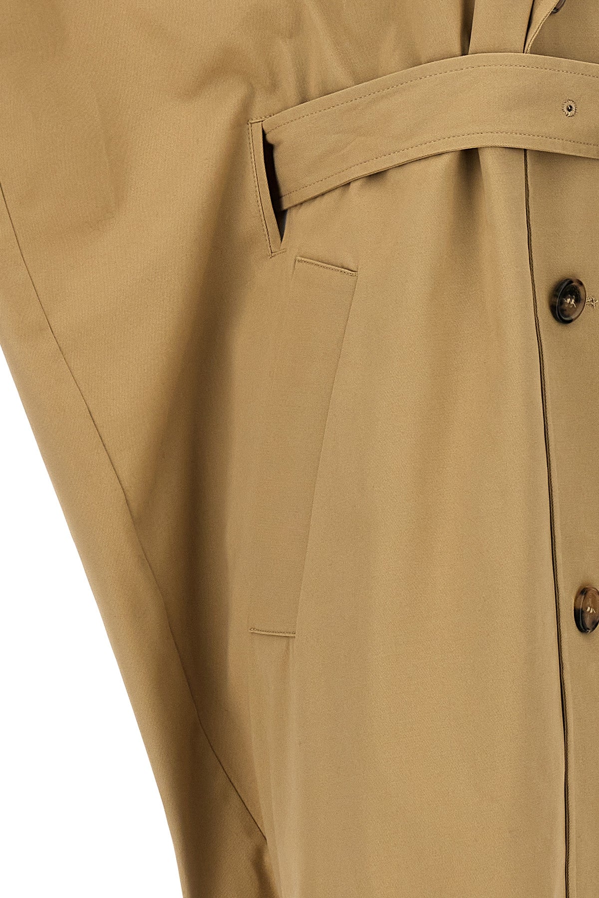 JW Anderson SLEEVELESS DOUBLE-BREASTED TRENCH COAT CO0279PG1410130