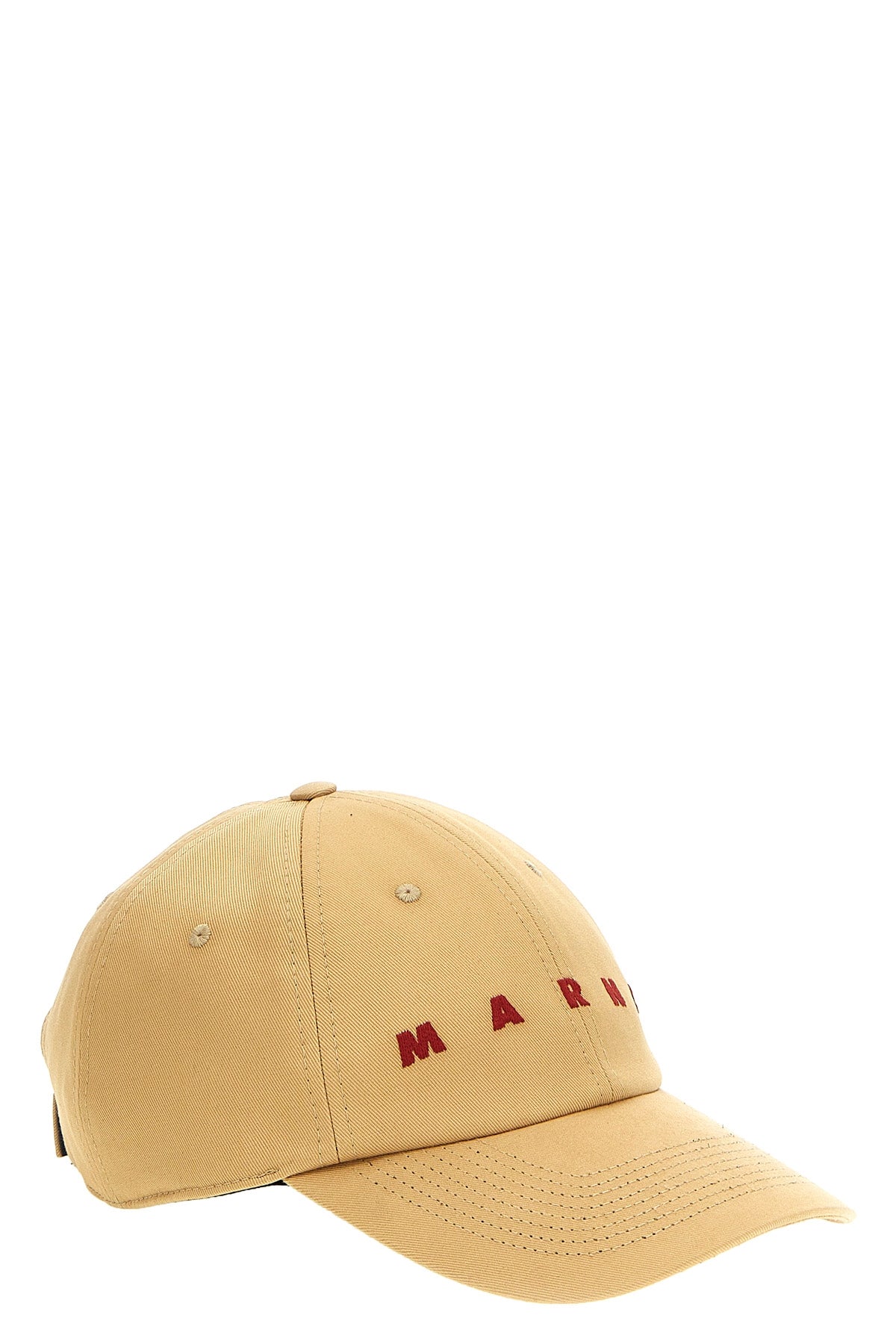 Marni LOGO EMBROIDERY CAP CLZC0108S0UTC31100W29