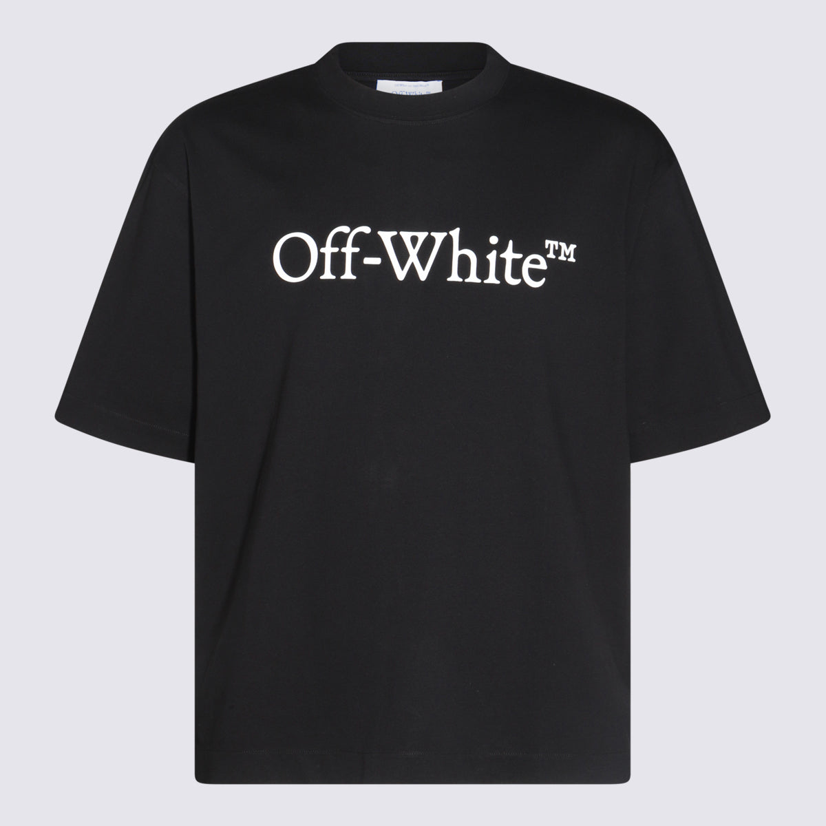 Off-White T-shirts and Polos Black OMAA120C99JER0081001