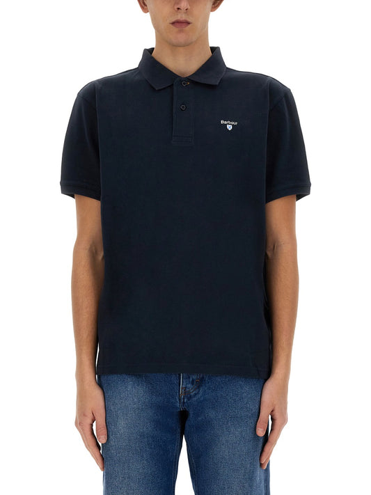 Barbour POLO WITH LOGO MML0358NY31