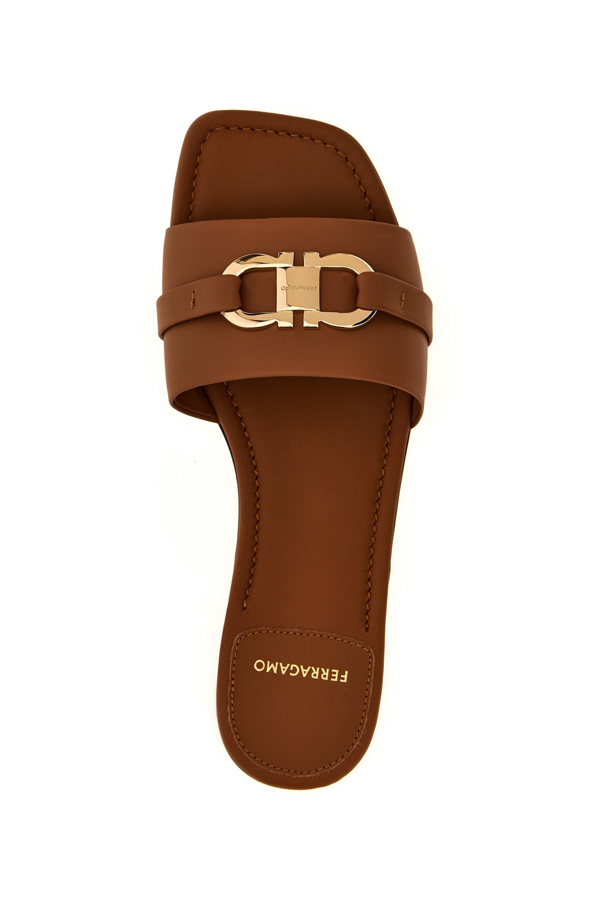 FERRAGAMO 'LEAH' SANDALS 769637CUOIO