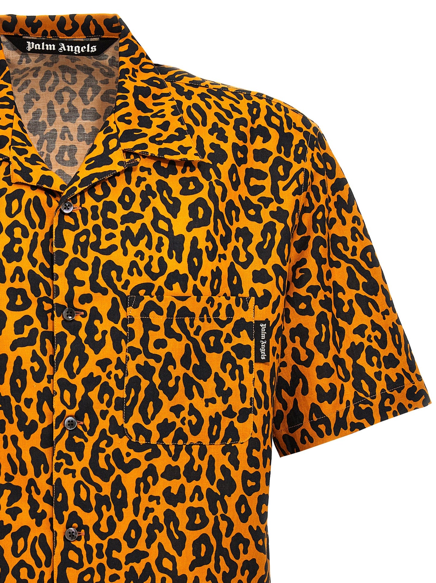 Palm Angels 'CHEETAH' SHIRT PMGG005S24FAB00220102010