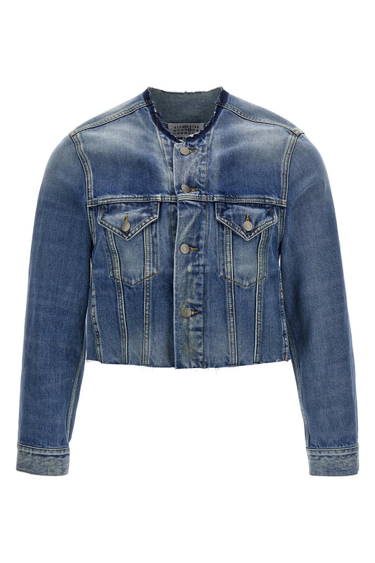 Maison Margiela DENIM CROPPED JACKET SI1AM0008S30561966