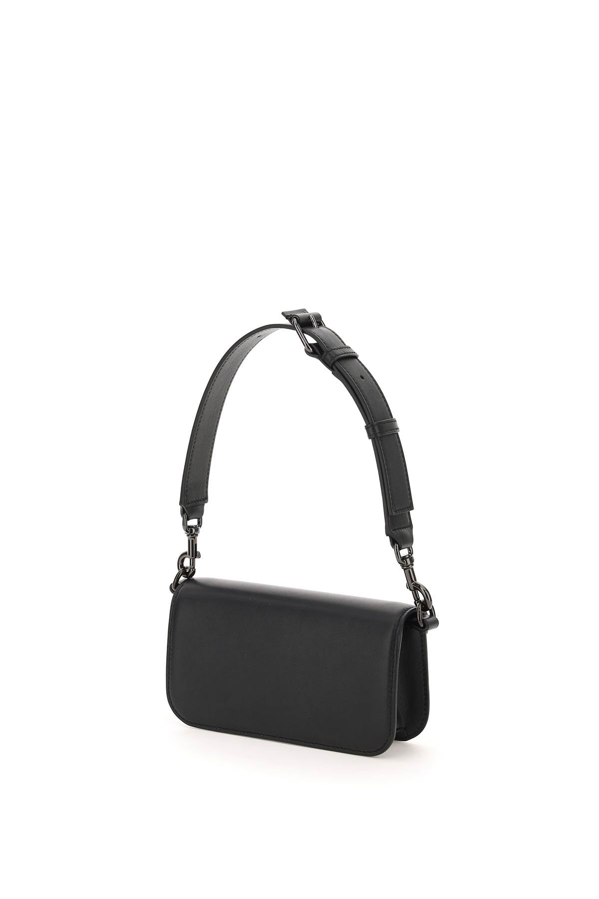 Valentino Garavani leather locò mini bag 4Y2B0B63VTQ0NO