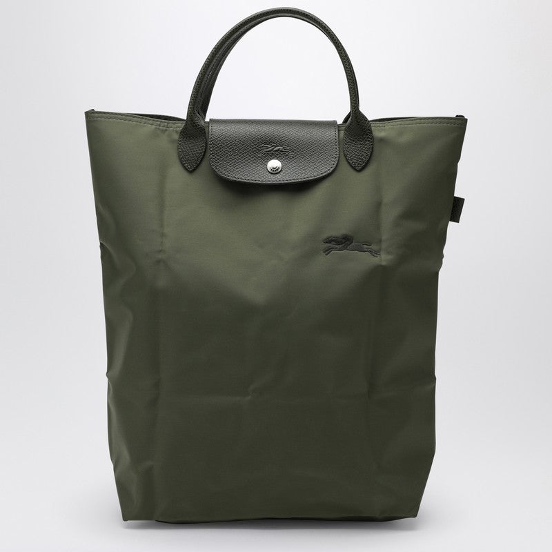 LONGCHAMP Forest-coloured M Le Pliage Green Shopping bag 10168919P_LONG-479