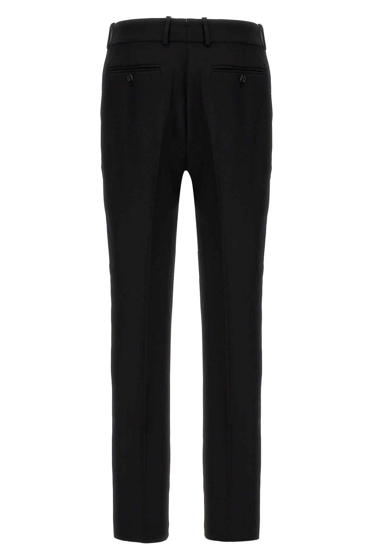 Alexander McQUEEN CIGARETTE TAILORED PANTS 735205QUAAG1000