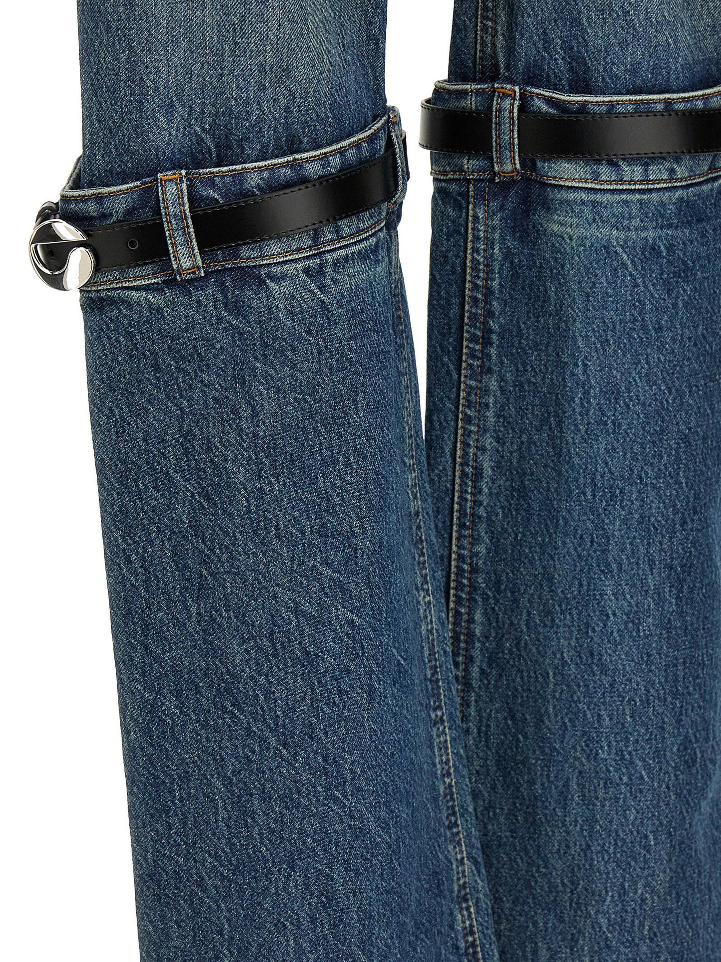 COPERNI 'HYBRID' JEANS COPP32F2014BLU