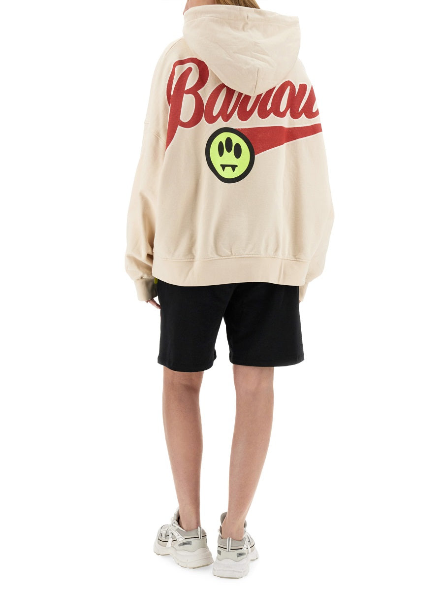 BARROW SWEATSHIRT WITH LOGO S4BWUAHS050BW009