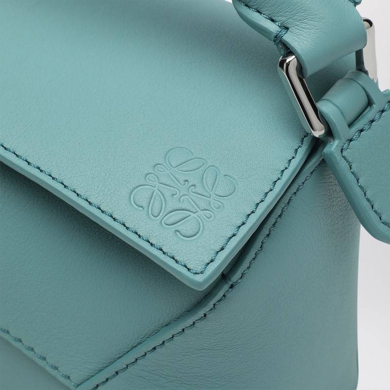 LOEWE Light blue mini Squid Puzzle bag A510P88X37LEQ_LOEW-4412