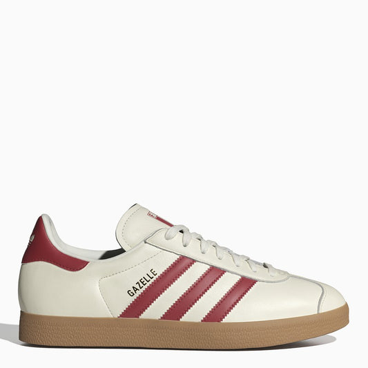 adidas Originals Gazelle white/red sneakers ID3720LSO_ADIDS-WR