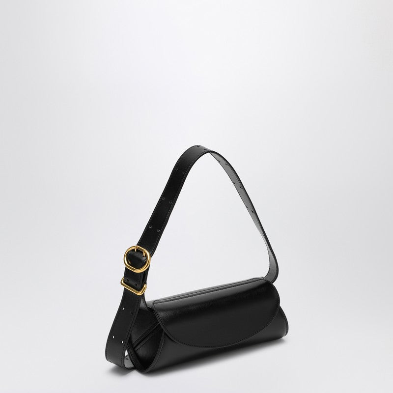 Jil Sander Mini black Cannolo bag J08WD0008P4840P_JILSA-001