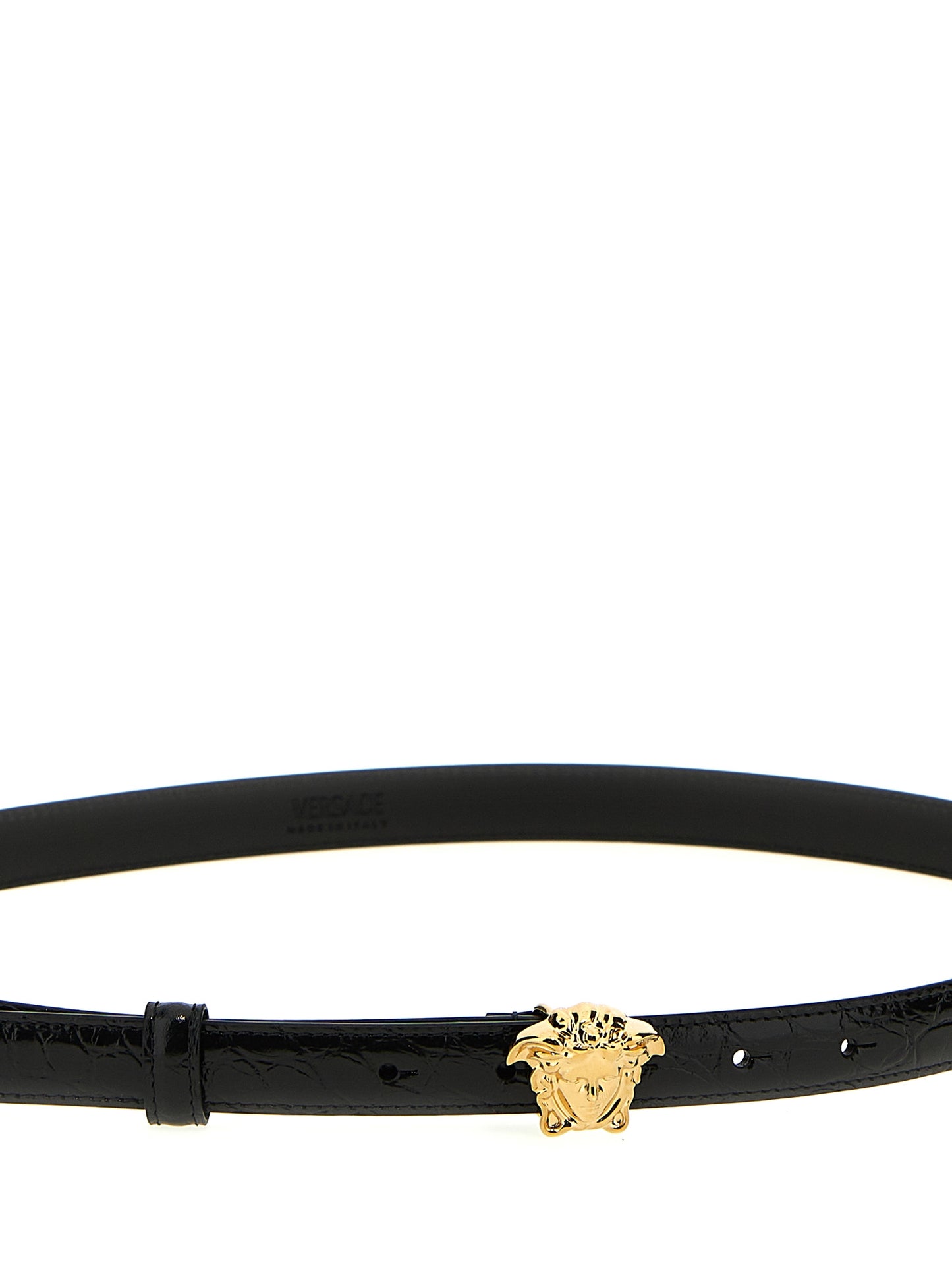 VERSACE 'LA MEDUSA' BELT DCDI1451A087241B00V