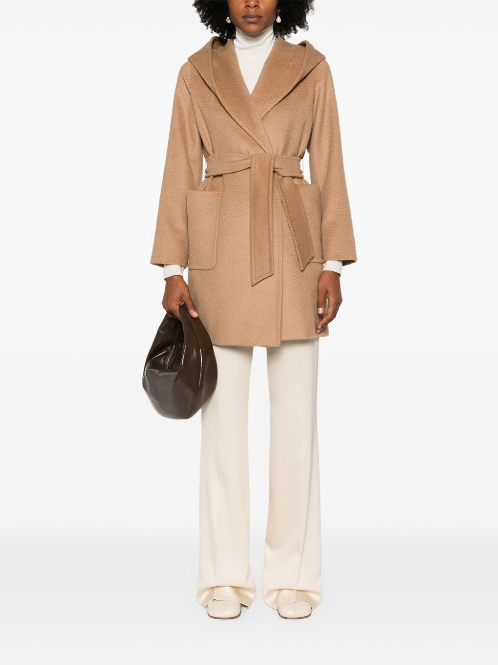 Max Mara Coats Camel 21016022600001