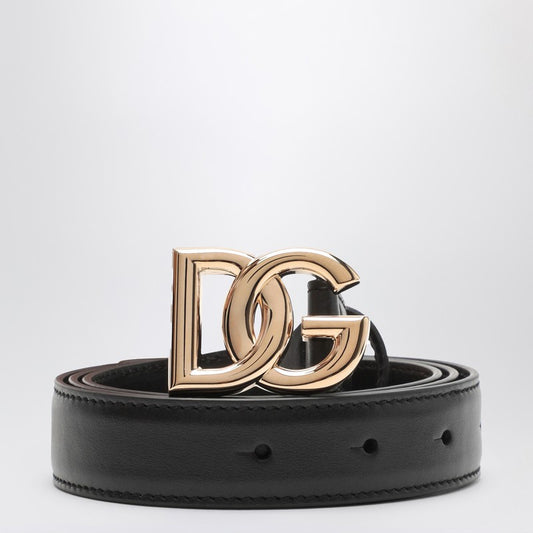 Dolce & Gabbana Dolce&Gabbana Black logo buckle belt BE1447AW576P_DOLCE-80999