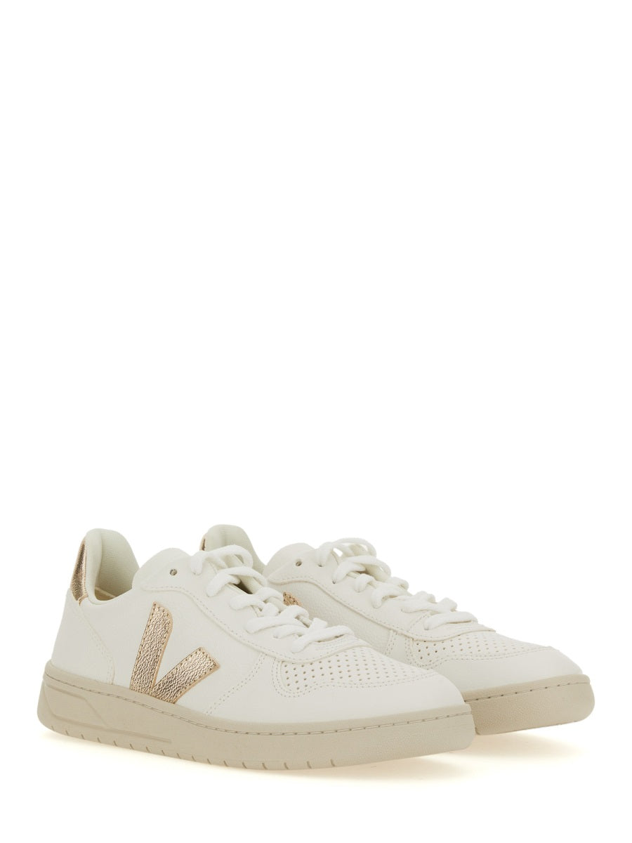 VEJA SNEAKER V-10 VX0502935WHTPLTN