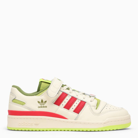 adidas Originals Creamy white Forum Low x The Grinch trainer ID3512SUEO_ADIDS-WR