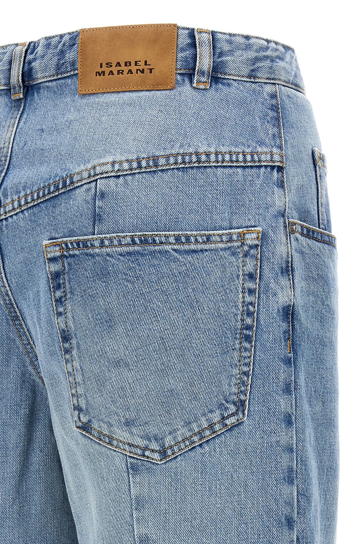 Isabel Marant 'NAJET' JEANS 23HPA0206FAA4H13I30LU