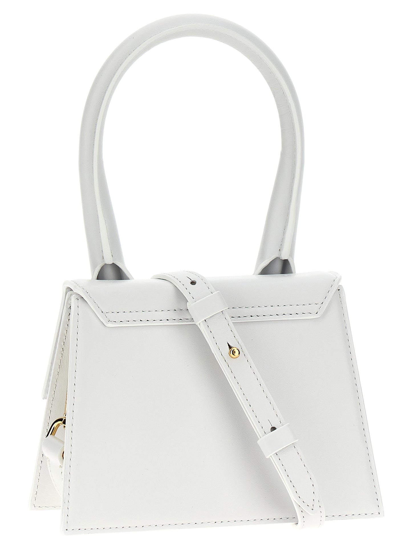 JACQUEMUS 'LE CHIQUITO MOYEN' HANDBAG 21H213BA0023000100