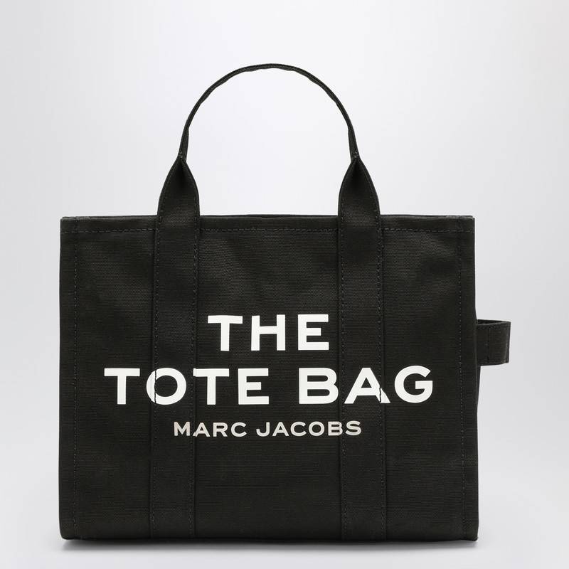 Marc Jacobs The medium tote bag black in cotton M0016161COQ_MARC-001