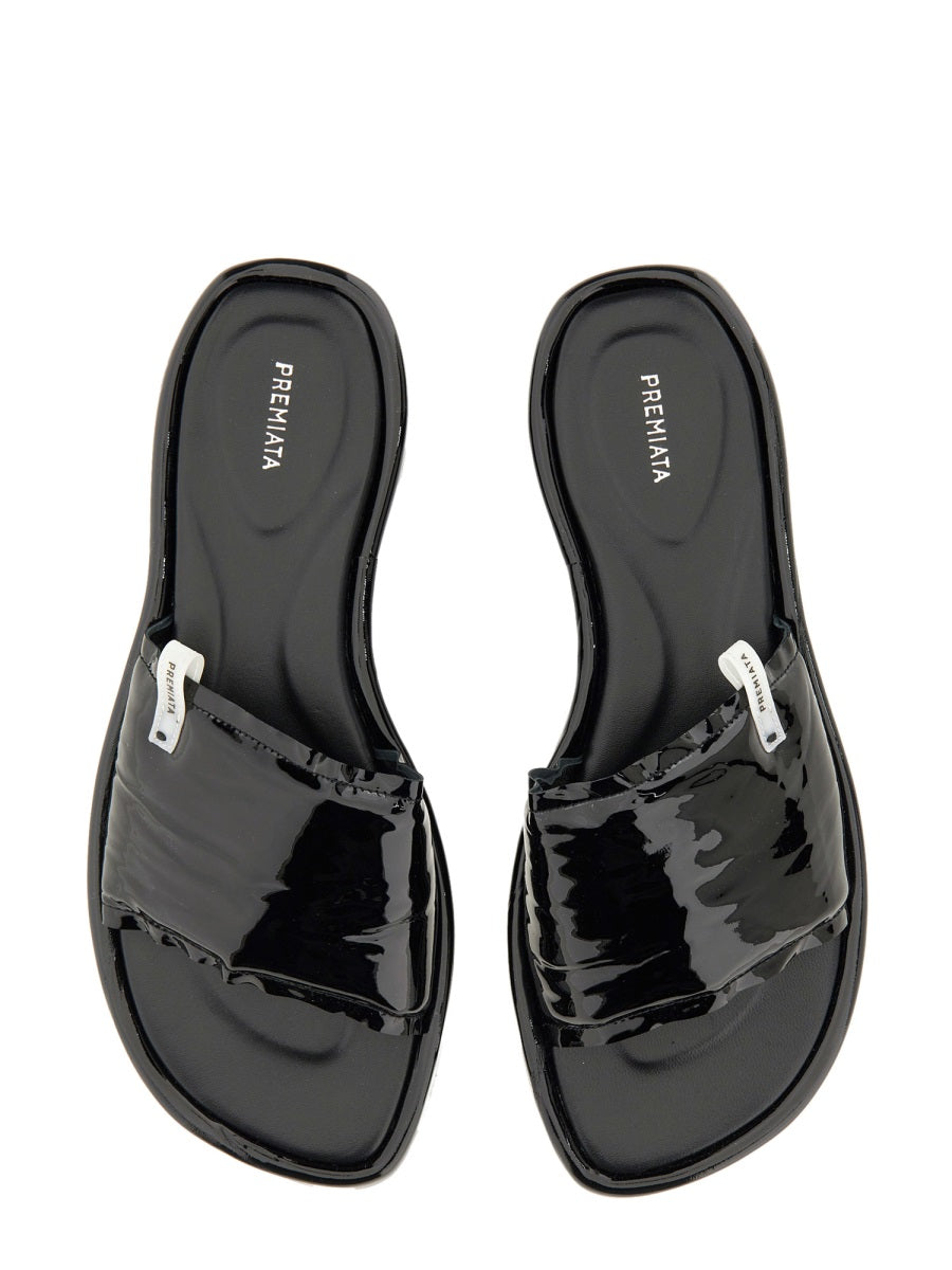 PREMIATA SLIDE SANDAL M6650NERO