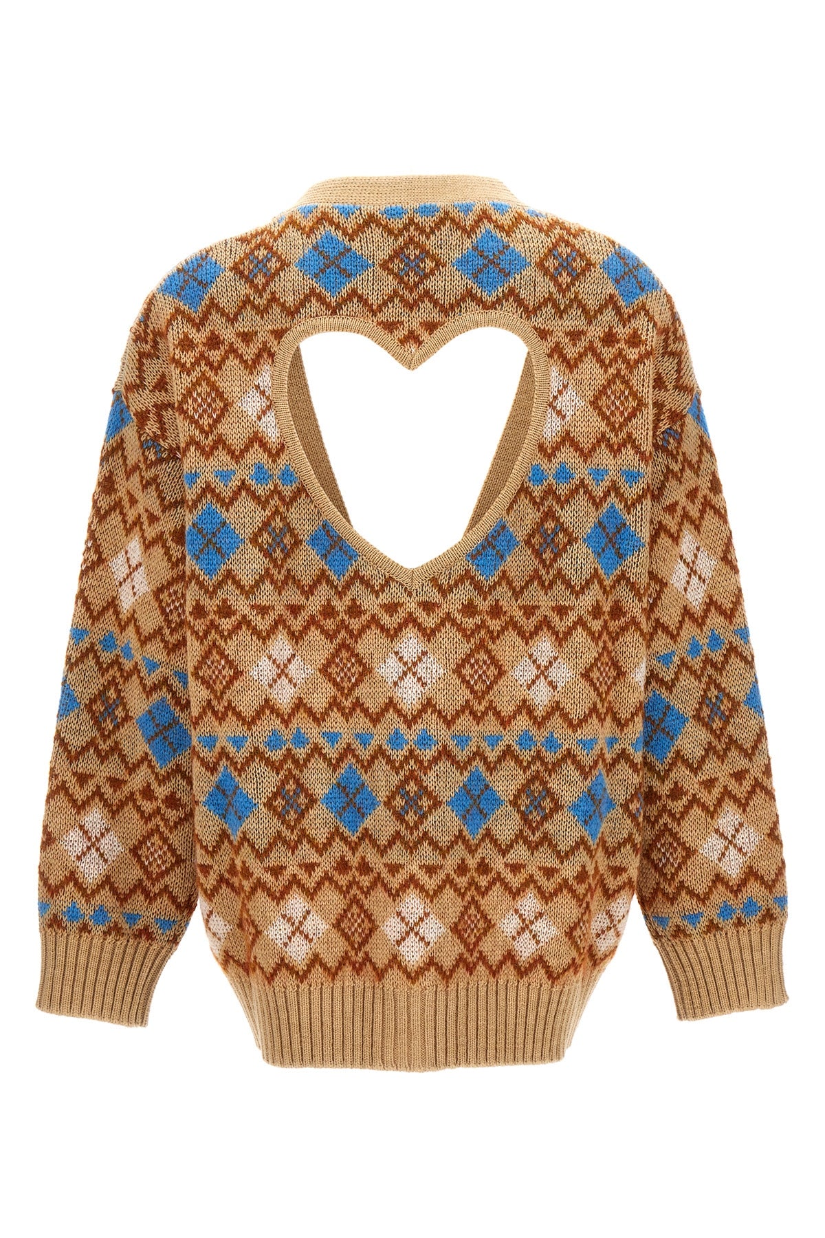 Dsquared2 'HEART VINTAGE SHETLAND' CARDIGAN S72HA1154S18363961