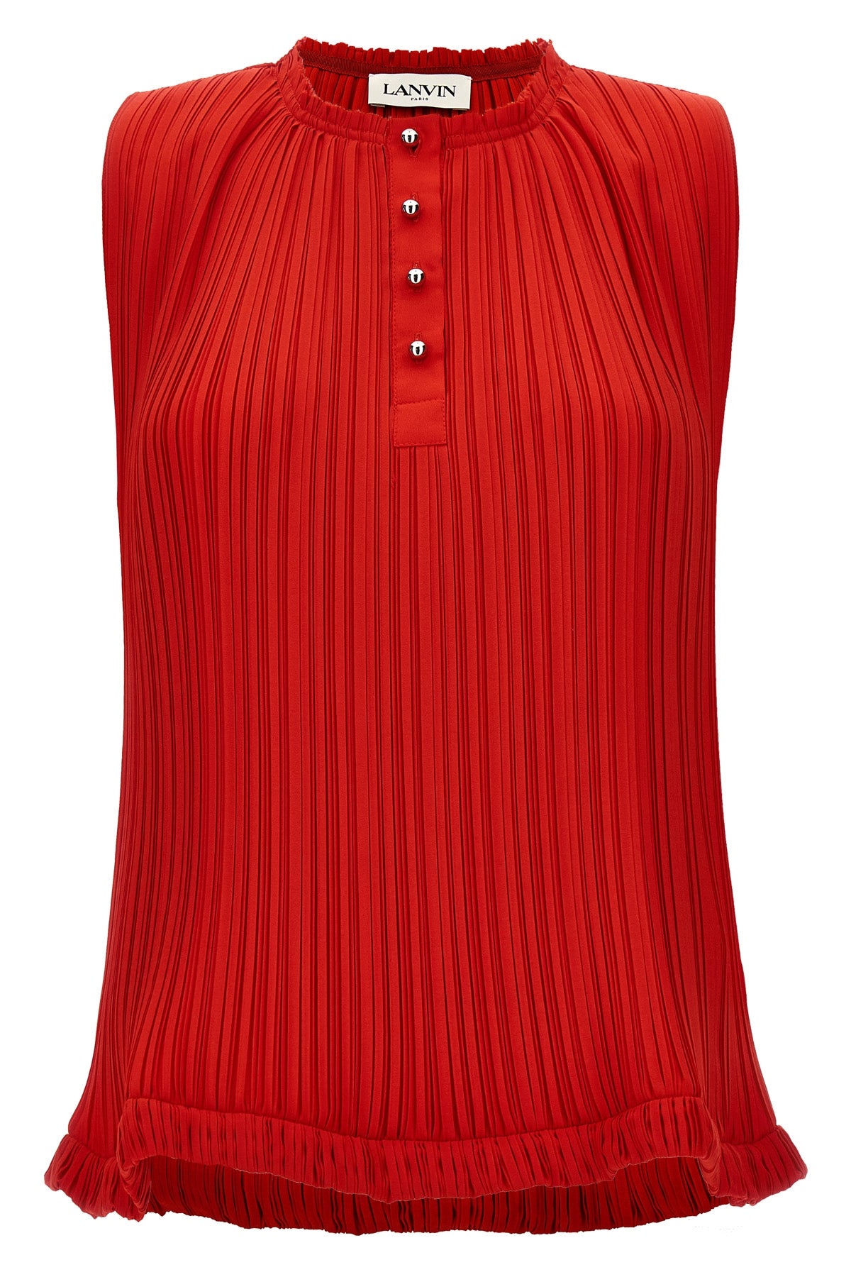 LANVIN PLEATED TOP RWTO00025904P24340