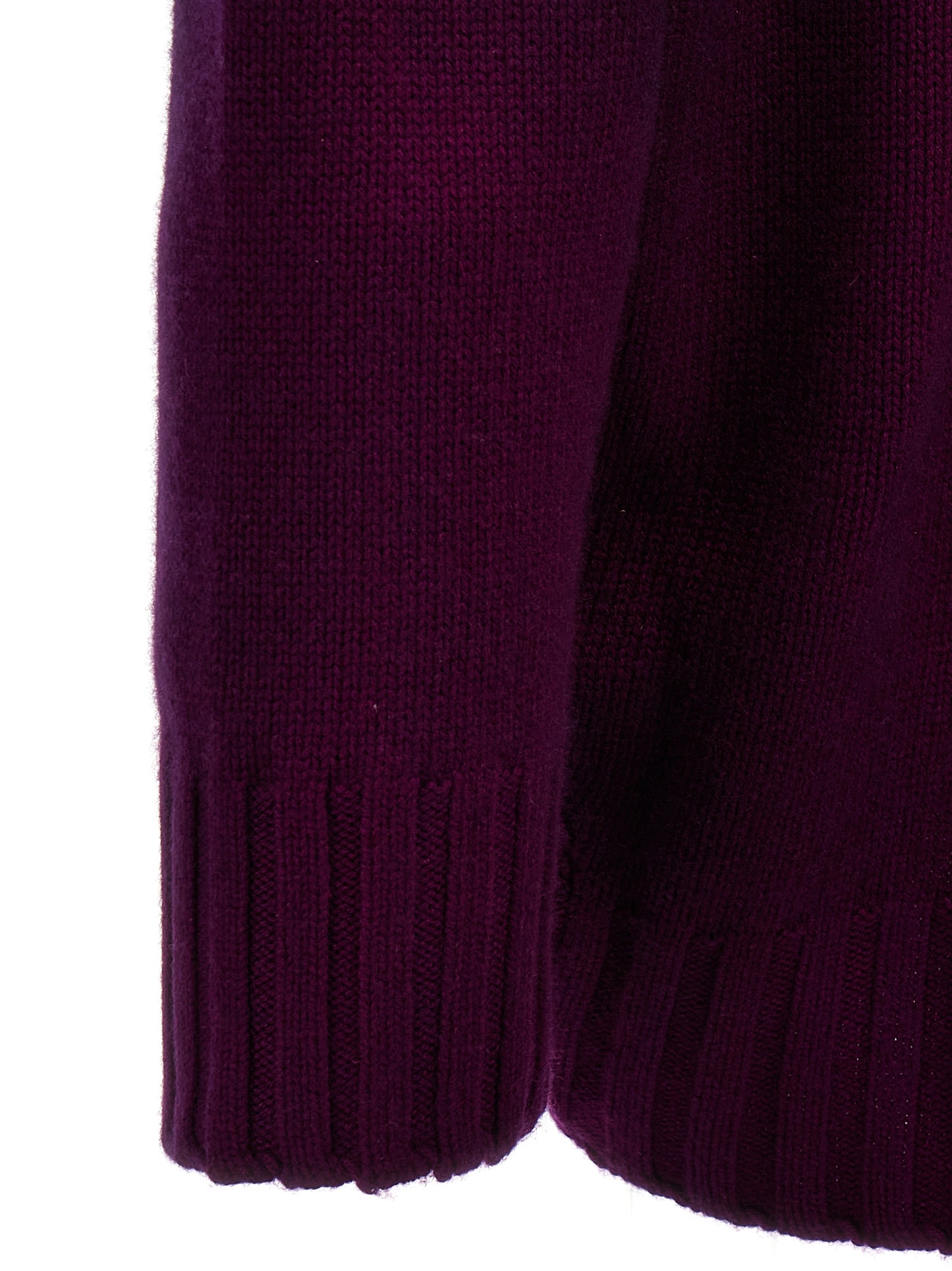 THE ATTICO OVERSIZED KNIT DRESS 248WCA360KW046783