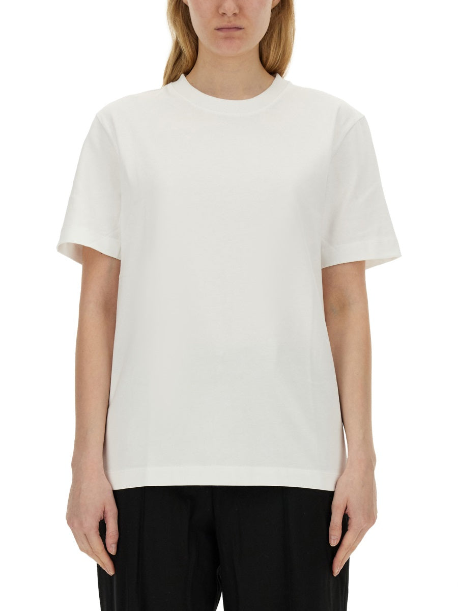 Helmut lang T-SHIRT WITH LOGO O01HW503100