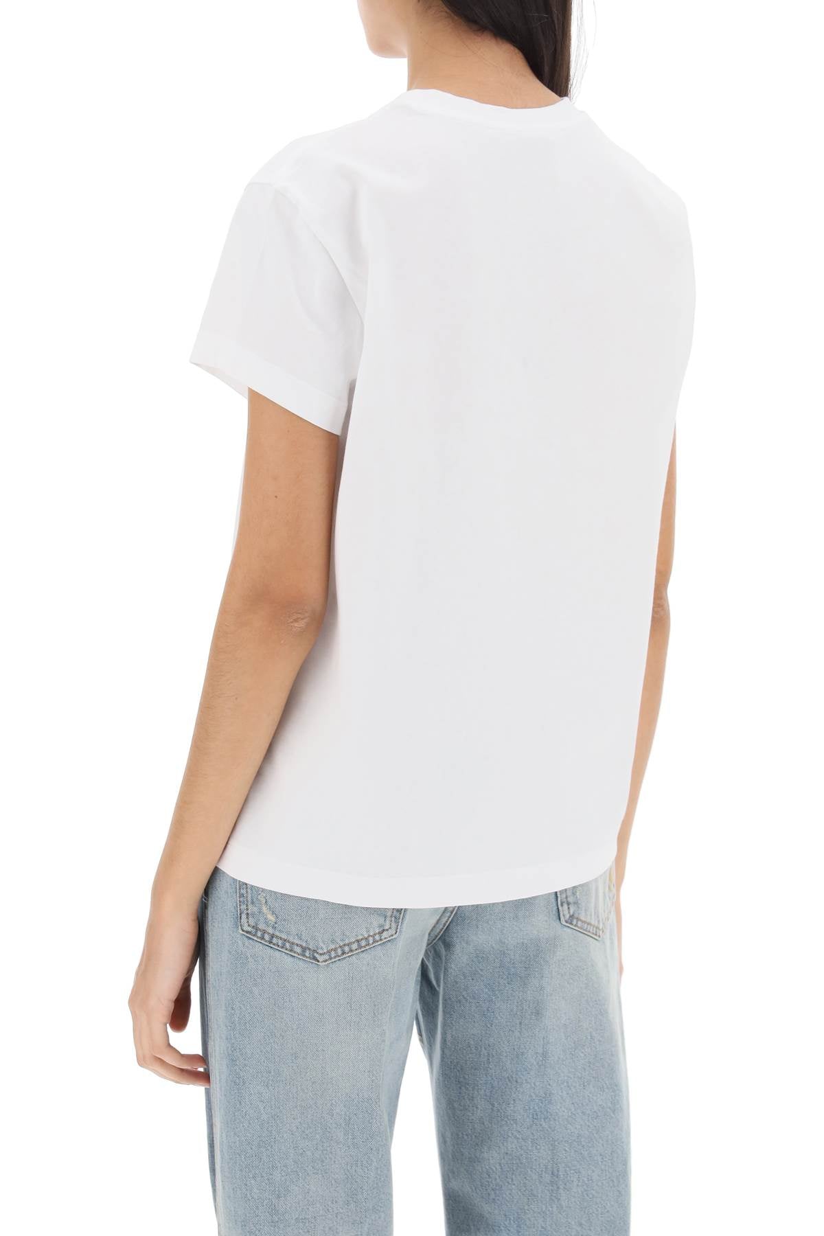 Stella McCartney t-shirt with embroidered signature 6J02733SPY529000