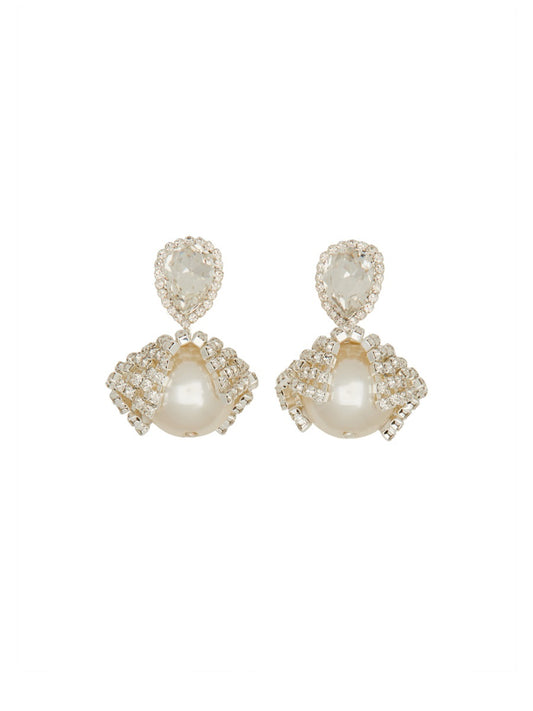 MAGDA BUTRYM EARRINGS WITH PEARLS 705424SILVER