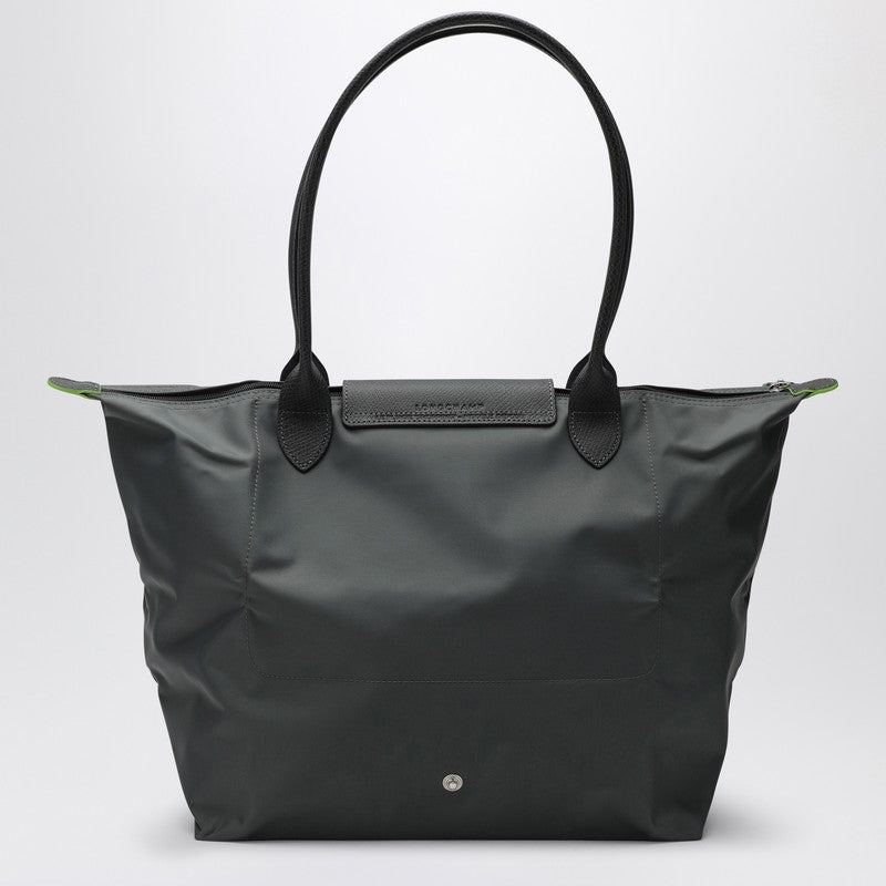 LONGCHAMP Graphite-coloured L Le Pliage Green bag L1899919P_LONG-P66