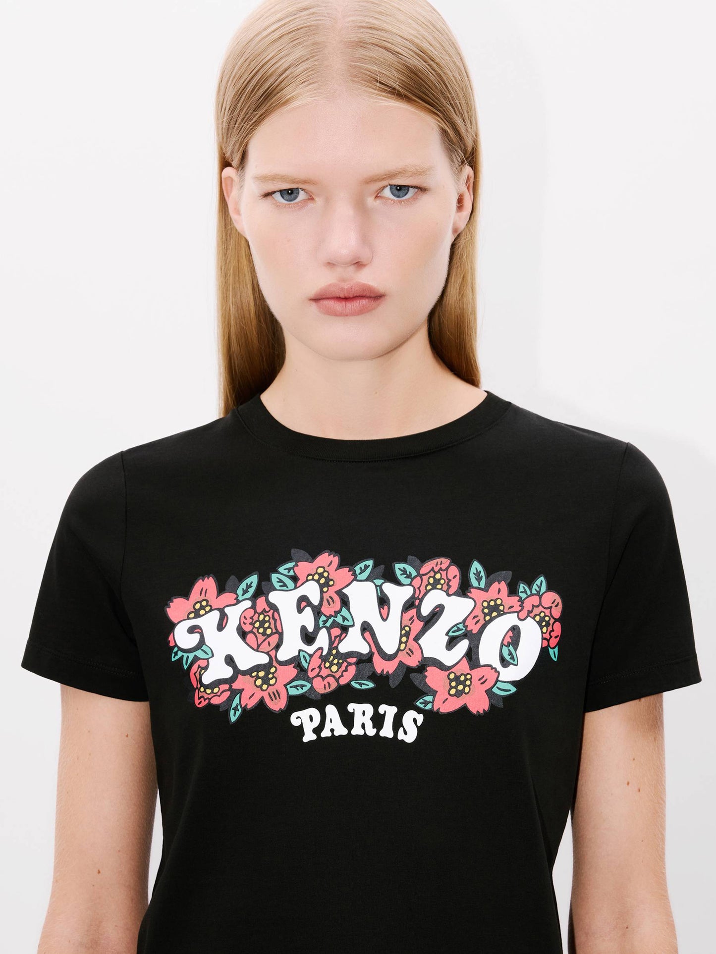 KENZO T-shirts and Polos Black FF52TS1494SO99J