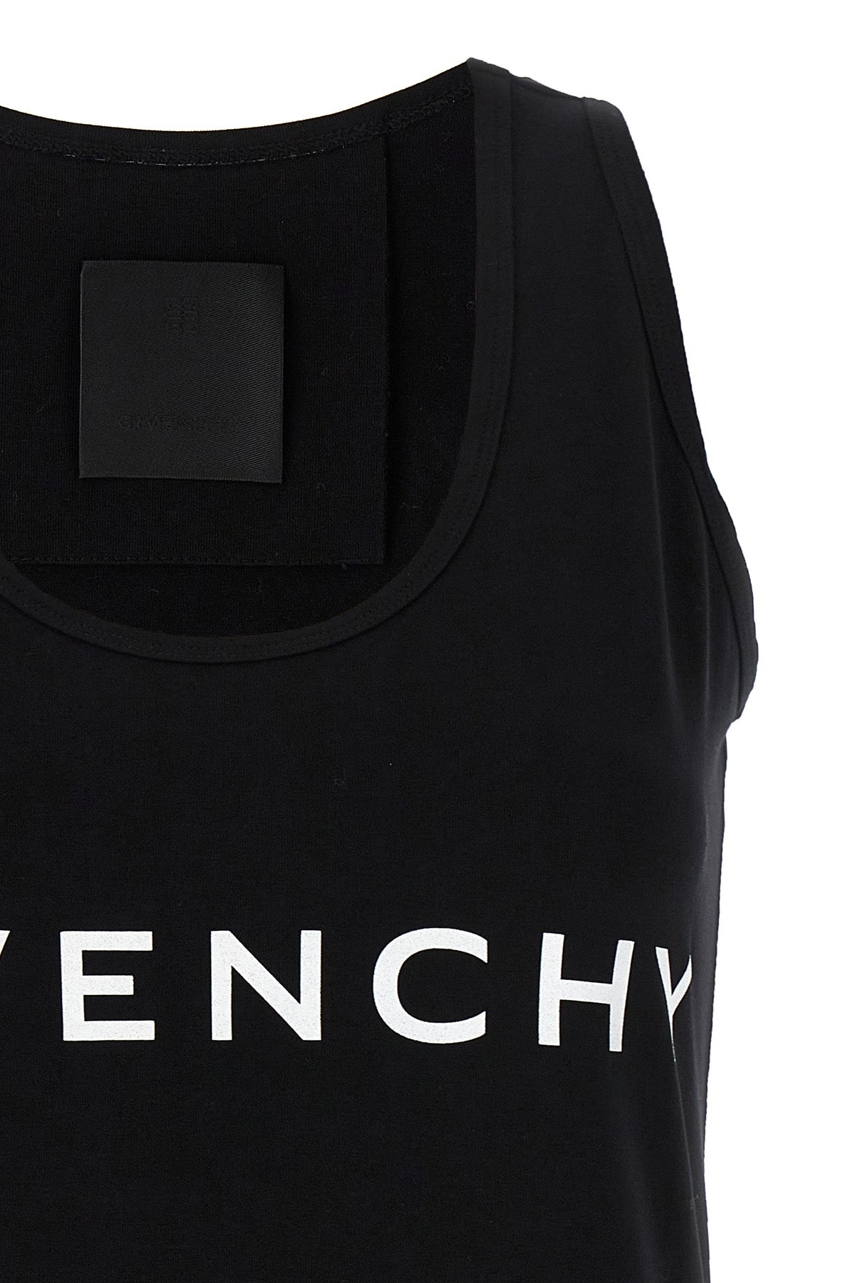 GIVENCHY LOGO PRINT TANK TOP BW70AZ3YAC001