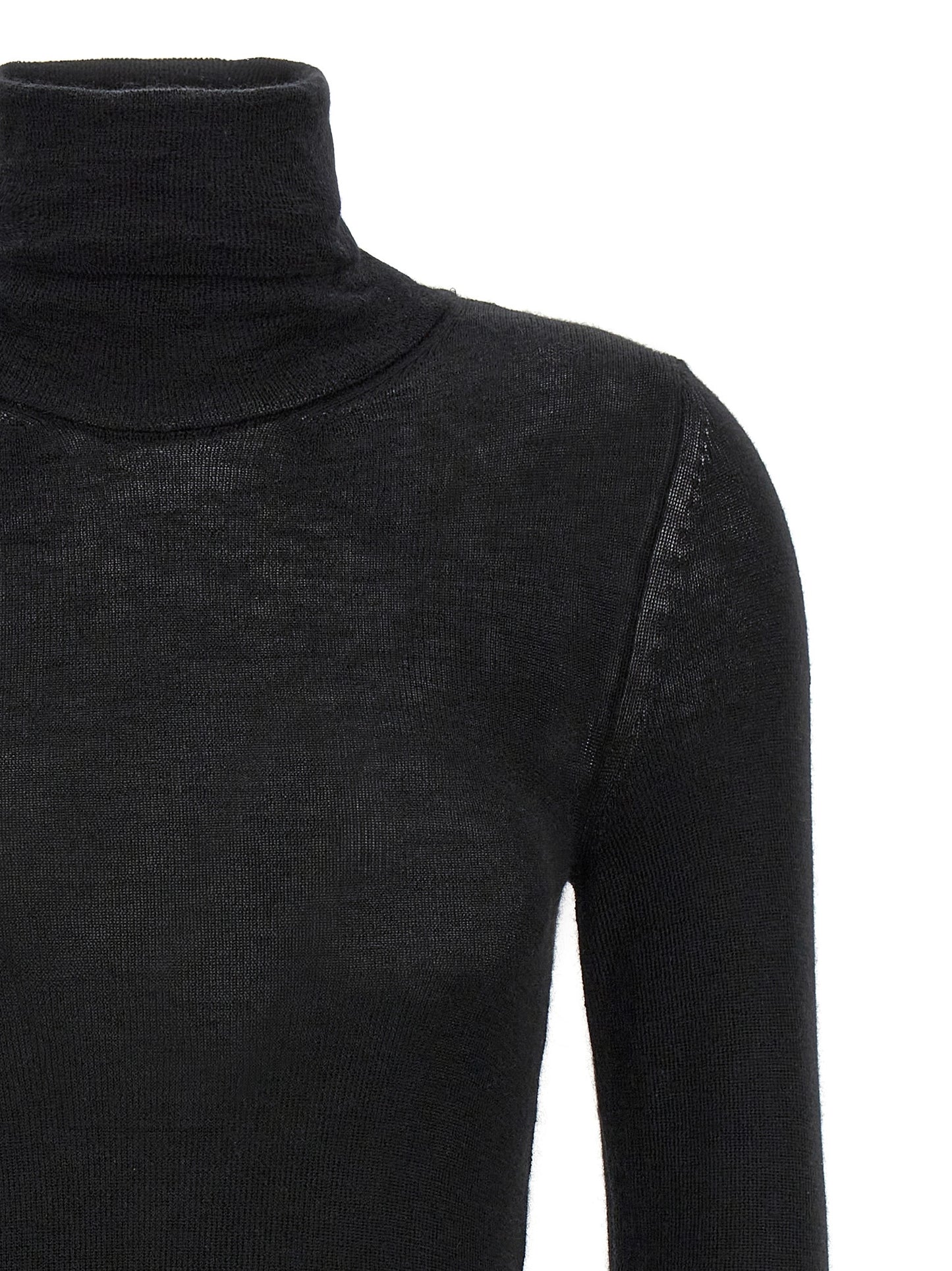 TOM FORD SILK CASHMERE TURTLENECK SWEATER MAK1332YAX752LB999