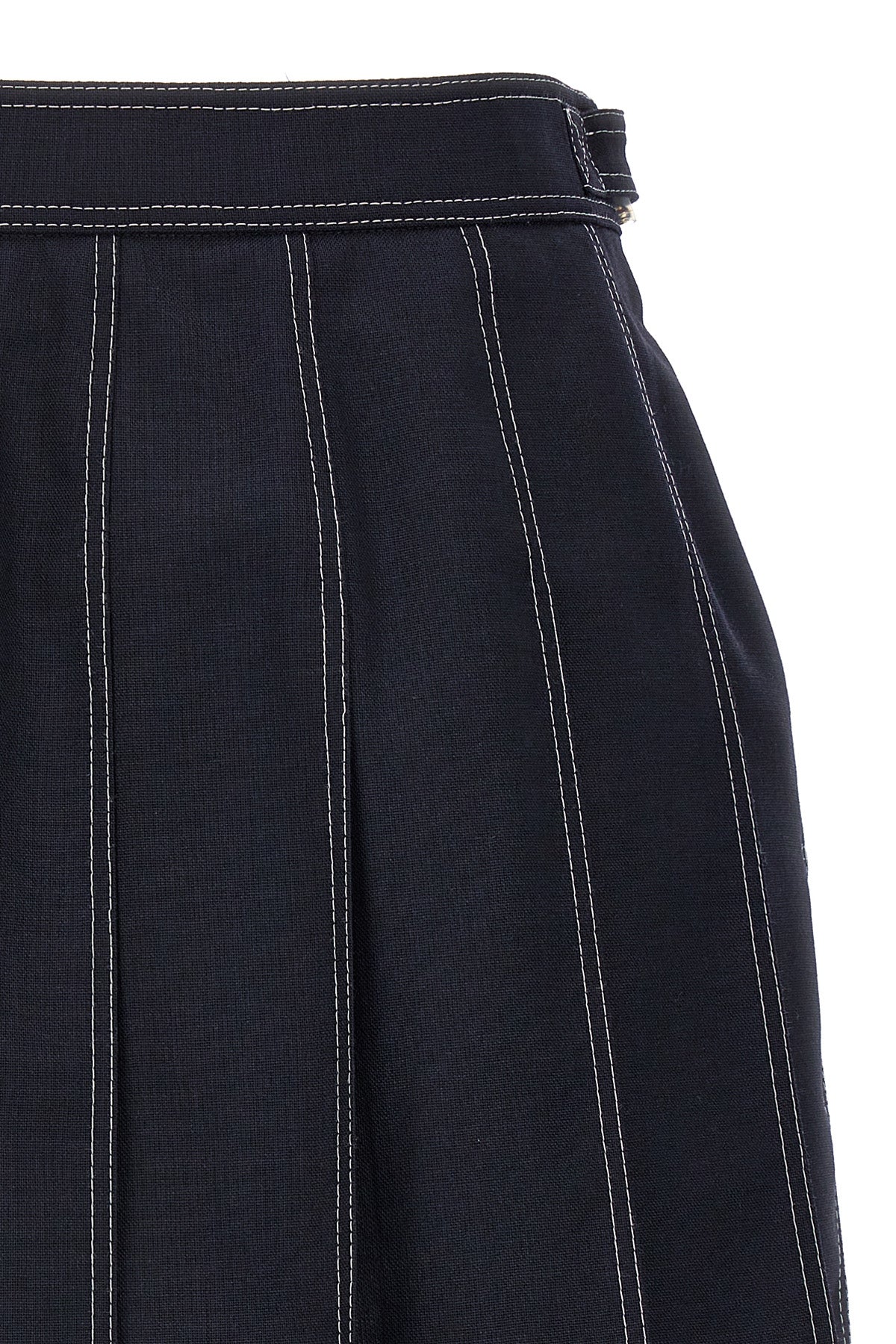 Thom Browne MINI PLEATED SKIRT FGC402N00473415